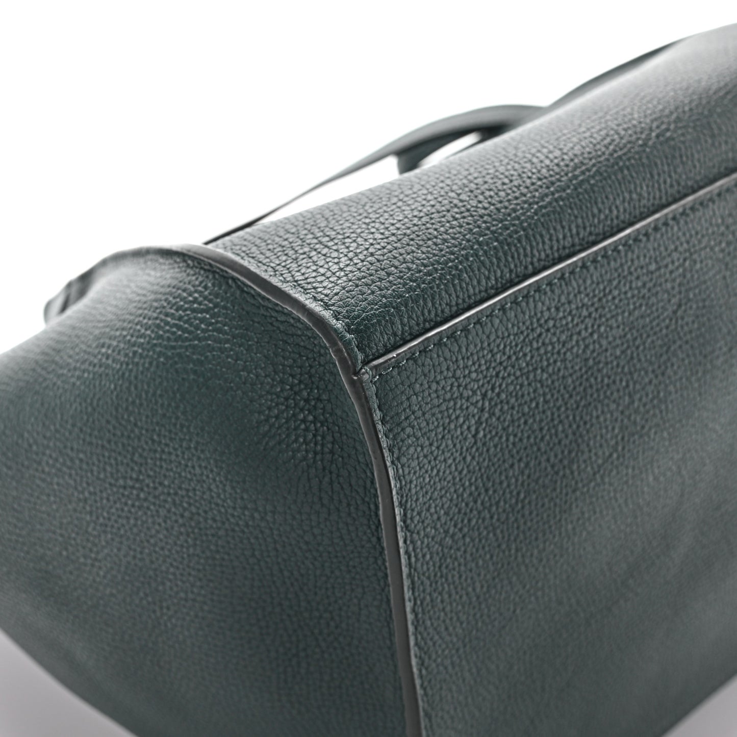 Supple Grained Calfskin Small Big Bag Amazone