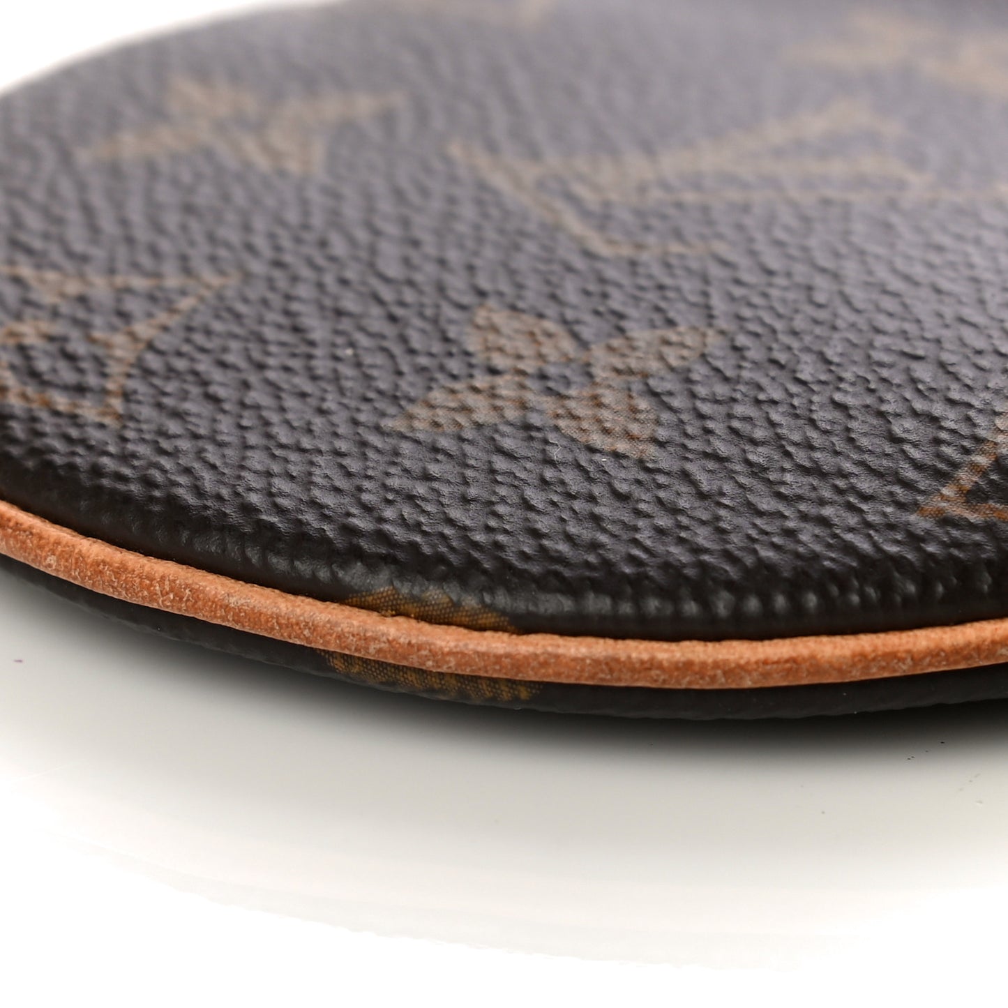 Monogram Round Coin Purse