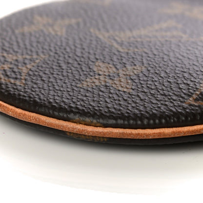 Louis Vuitton Monogram Round Coin Purse 9 of 9