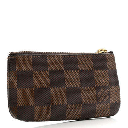 Louis Vuitton Damier Ebene Key Pouch 3 of 7