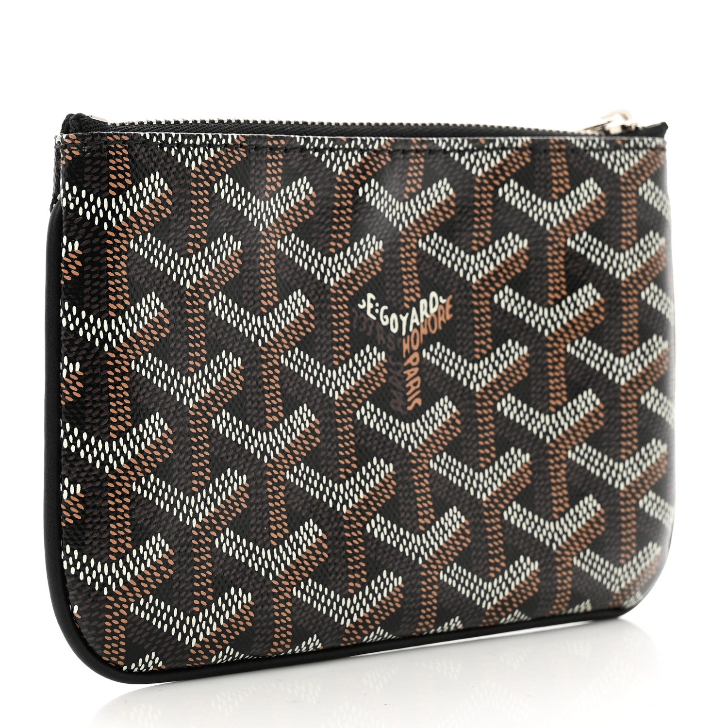 Goyard Goyardine Mini Senat Pochette Black 3 of 6