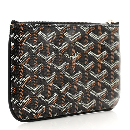 Goyard Goyardine Mini Senat Pochette Black 3 of 6