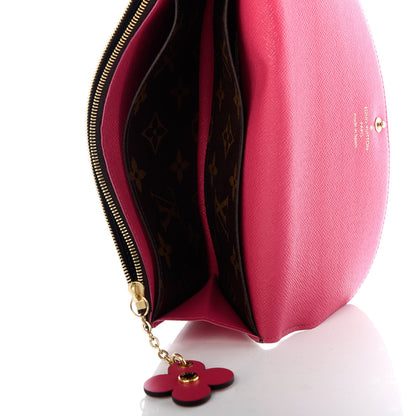 Louis Vuitton Monogram Bloom Flower Emilie Wallet 5 of 8