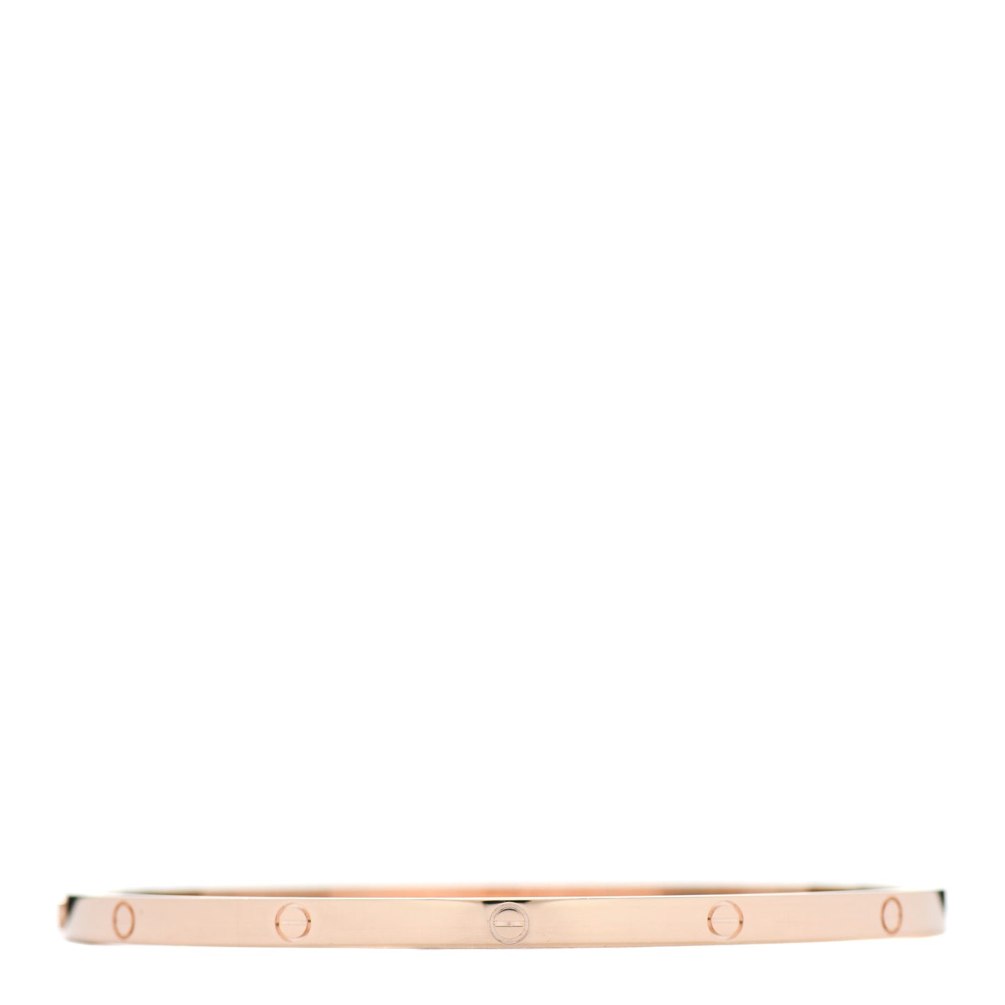 18K Pink Gold Small LOVE Bracelet 19