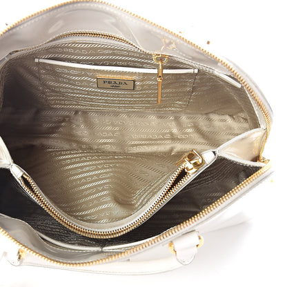 Prada Spazzolato Medium Promenade Tote White 5 of 10
