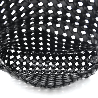 Bottega Veneta Nappa Intrecciato Crochet The Window Crossbody Bag Black 7 of 12
