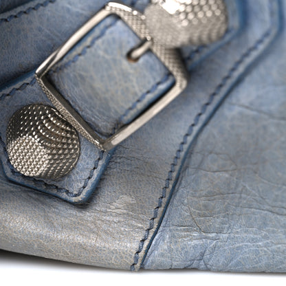 Balenciaga Agneau Giant 21 Silver Hardware Part Time Light Blue 14 of 14
