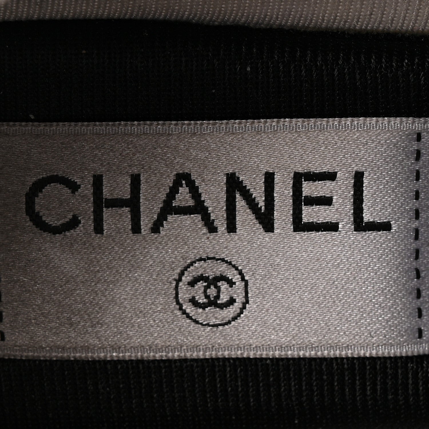 Chanel Fabric Laminated Calfskin Stretch CC Sneakers 36.5 White