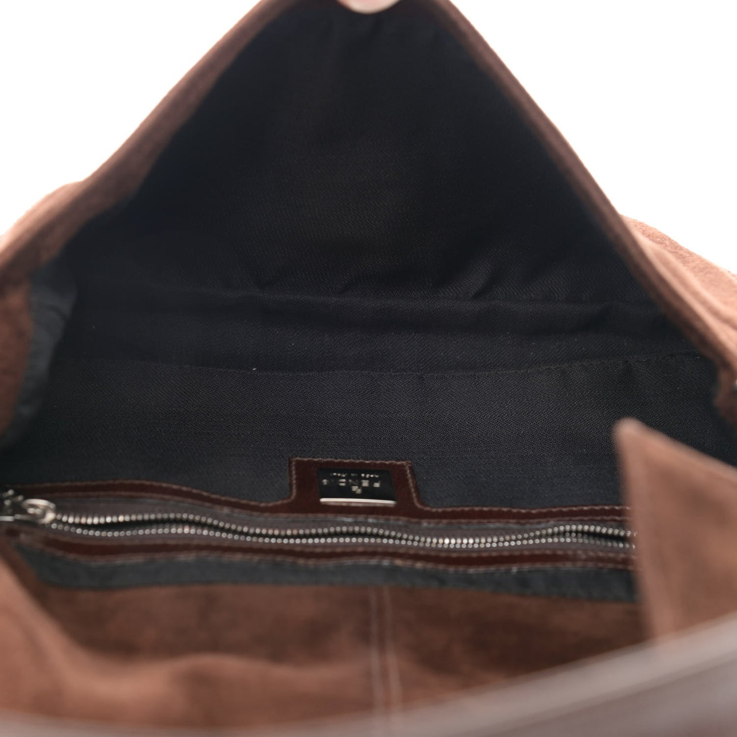 Suede Baguette Brown