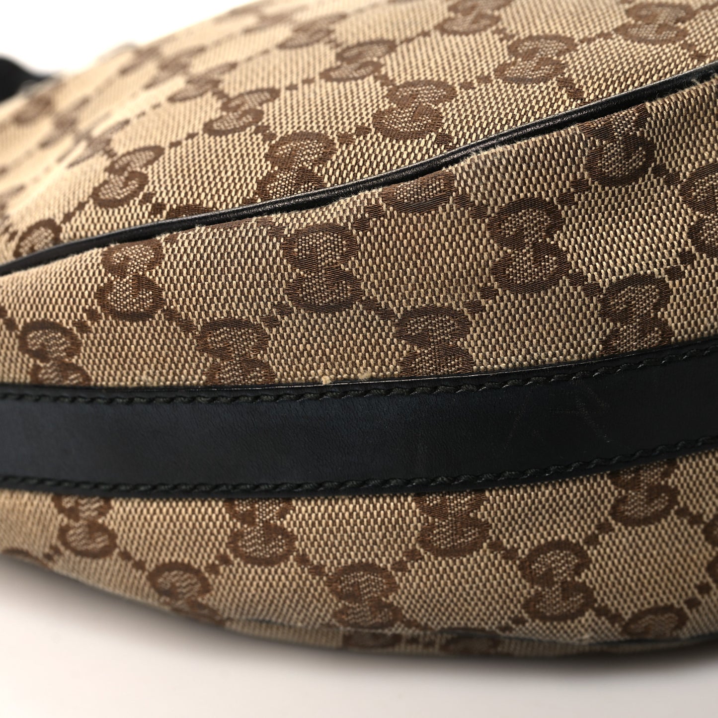 Monogram Medium GG Twins Hobo Black