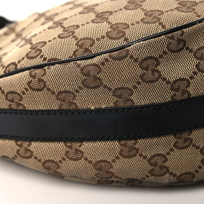 Gucci Monogram Medium GG Twins Hobo Black 12 of 12