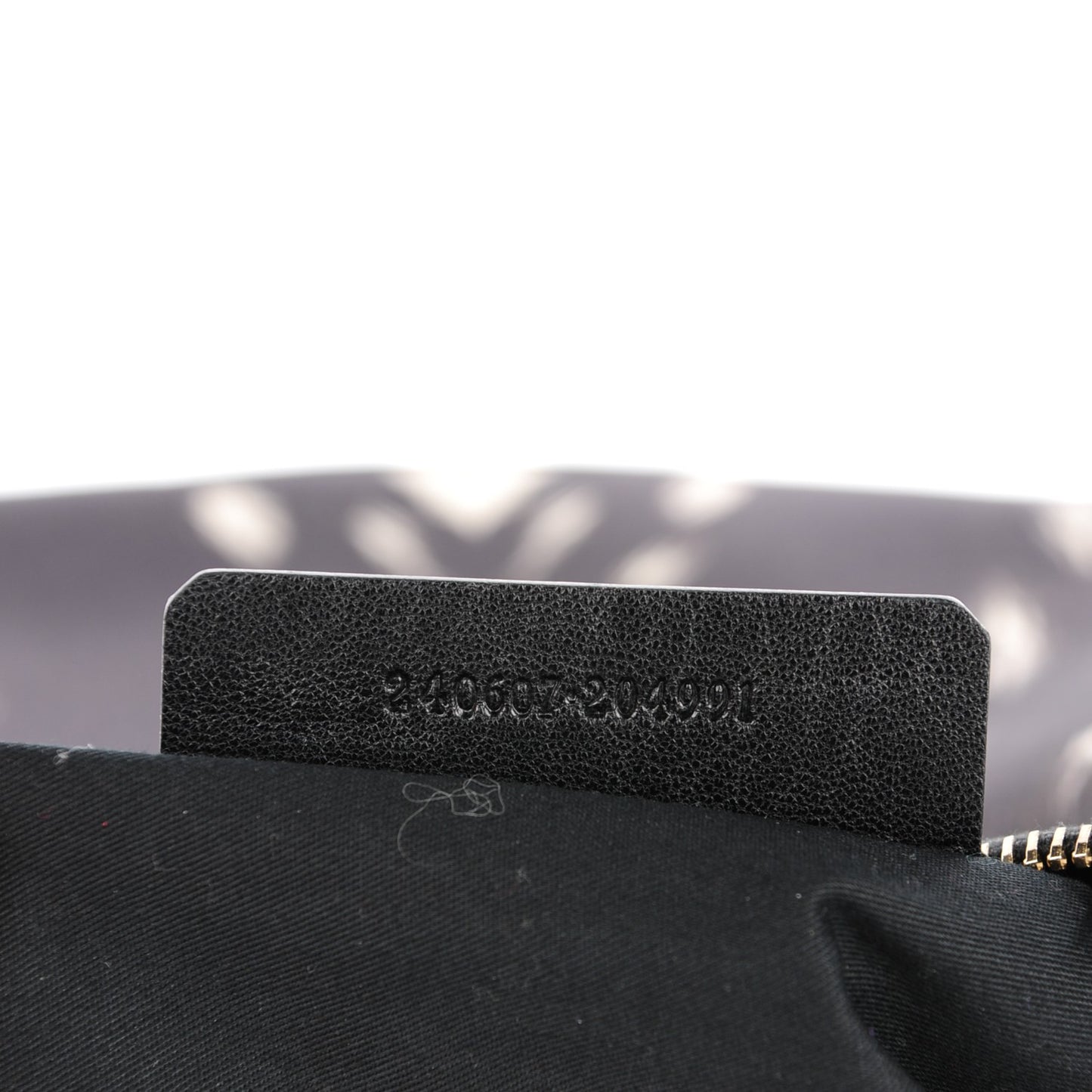 Silk Pony Print De Manta Clutch Black