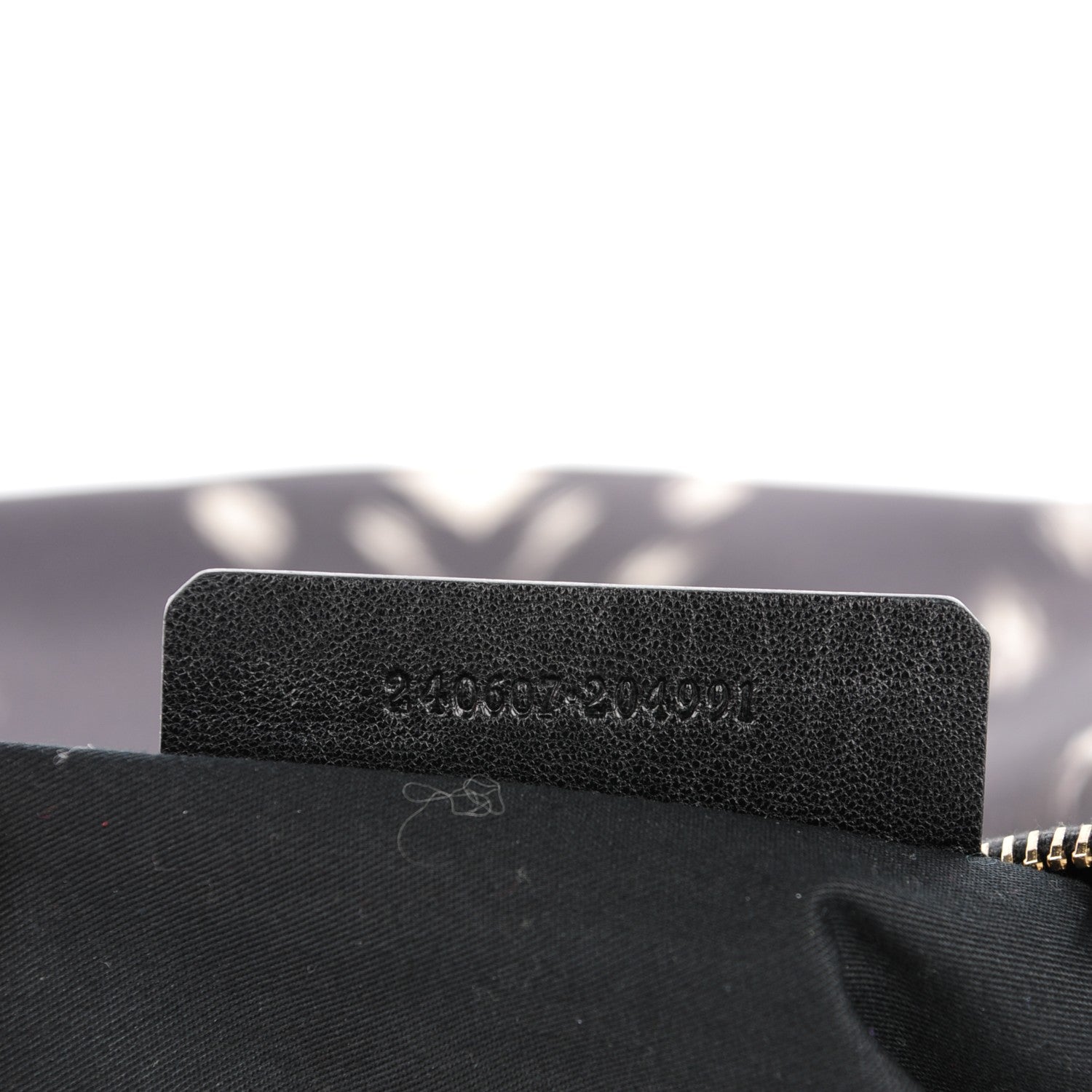 Alexander McQueen Silk Pony Print De Manta Clutch Black 7 of 7