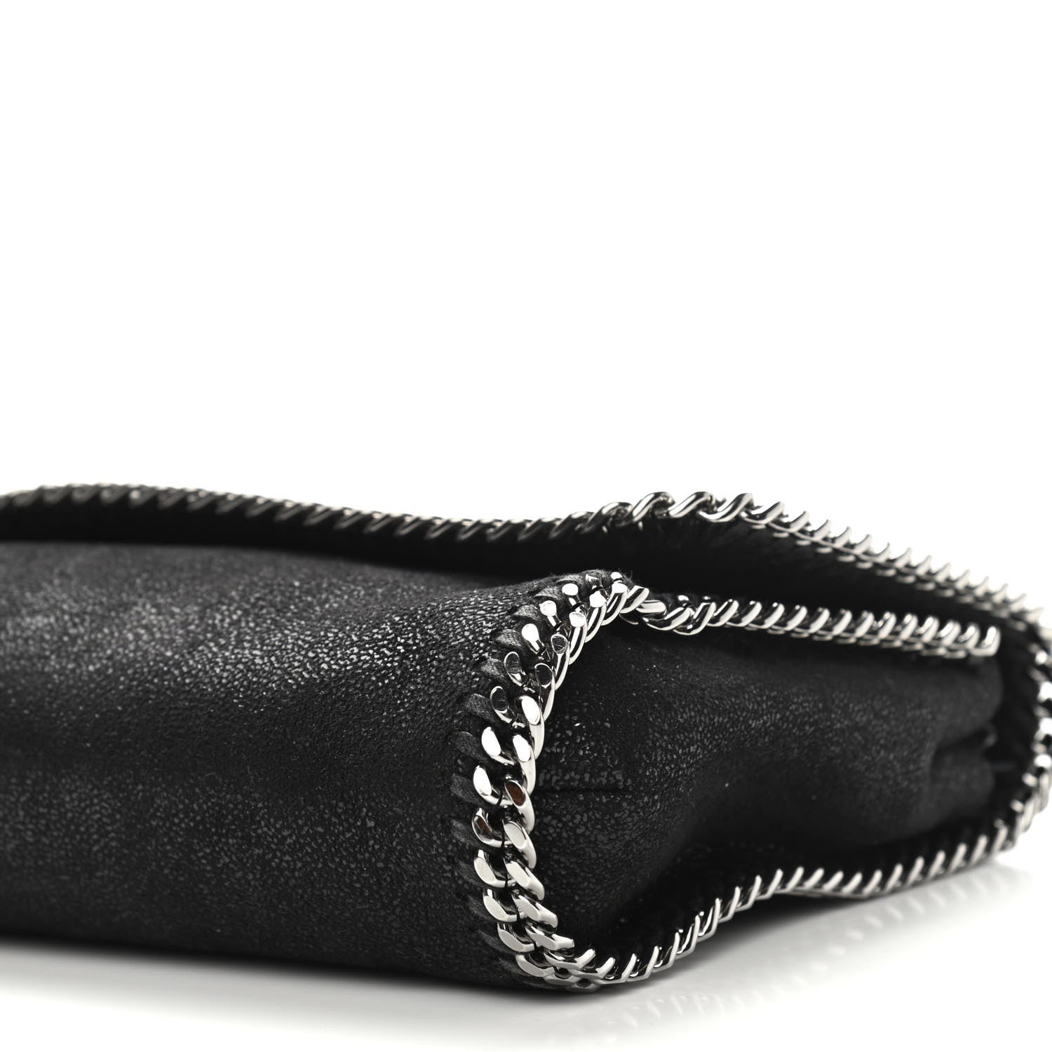 Stella McCartney Shaggy Deer Falabella Messenger Black 9 of 10