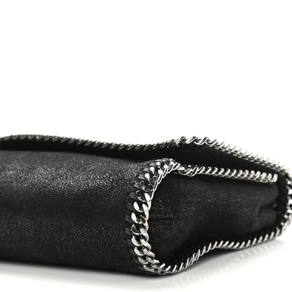 Stella McCartney Shaggy Deer Falabella Messenger Black 9 of 10
