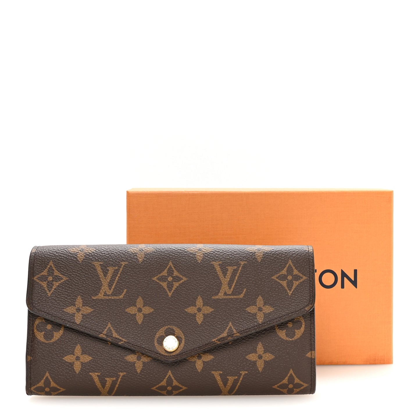 Monogram Sarah Wallet NM