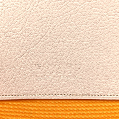Goyard Goyardine Senat Pochette GM White 6 of 7