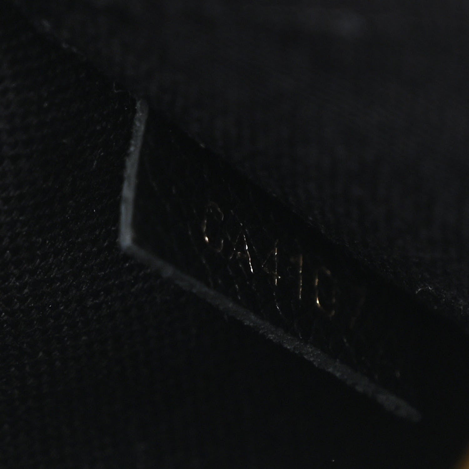 Louis Vuitton Monogram Pallas Clutch Black 7 of 10