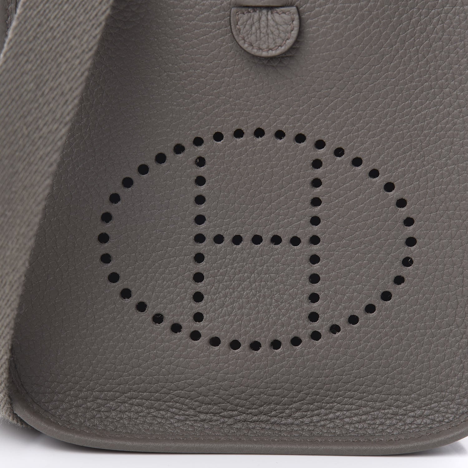 Hermes Taurillon Clemence Evelyne TPM Etain 10 of 11