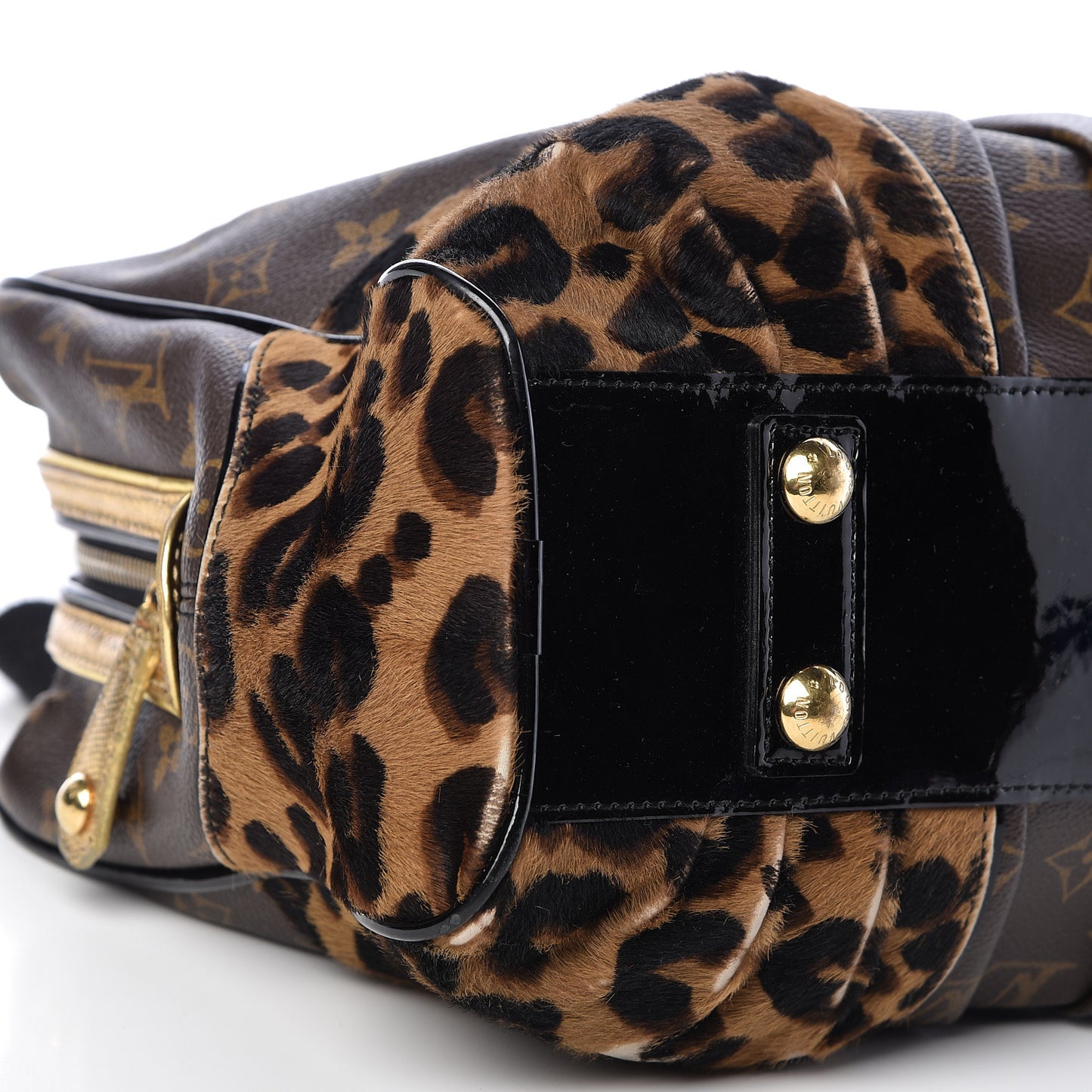 Monogram Leopard Adele