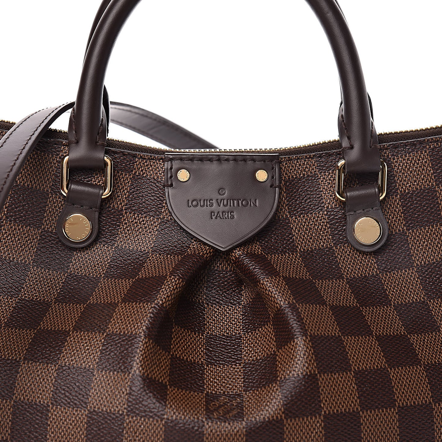 Damier Ebene Siena PM