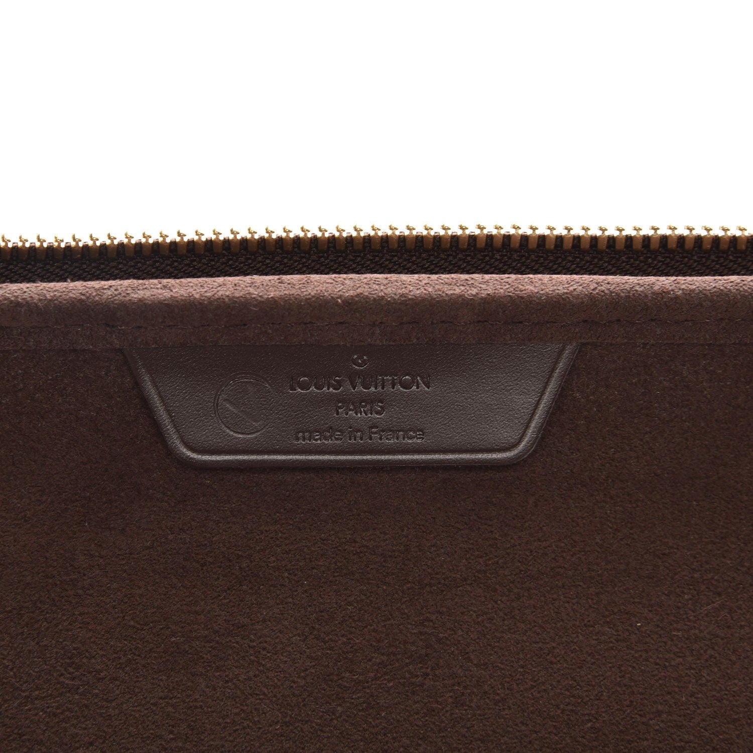 Louis Vuitton Damier Ebene 15 in Laptop Sleeve 7 of 7