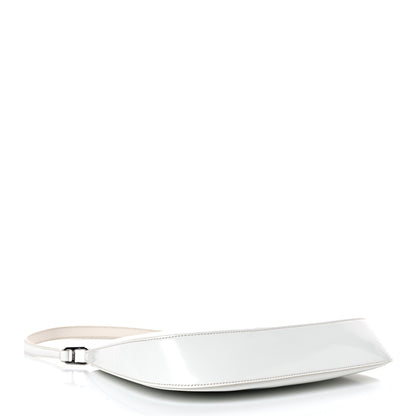Prada Spazzolato Cleo Shoulder Bag White 4 of 20