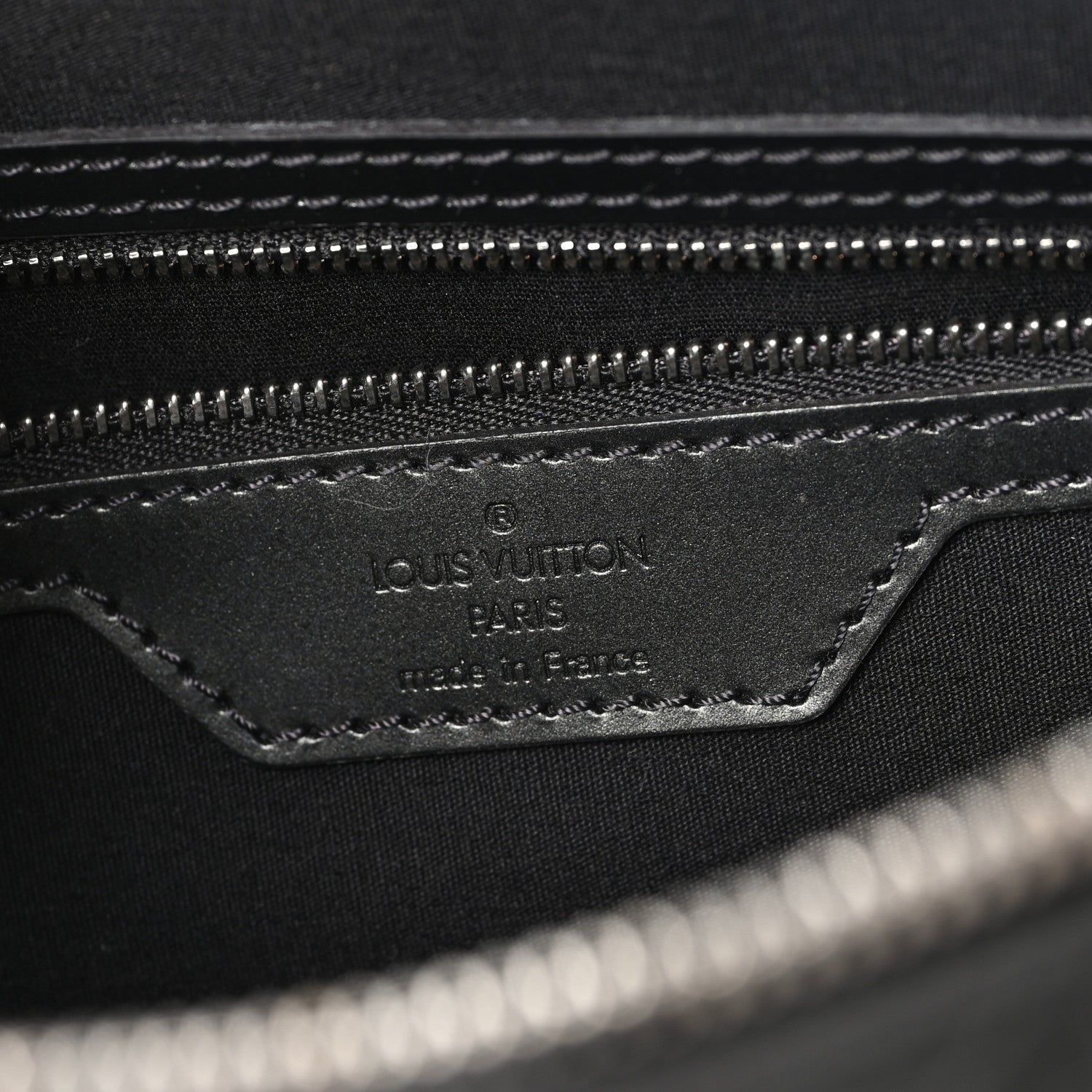Louis Vuitton Mat Monogram Malden Black 6 of 10