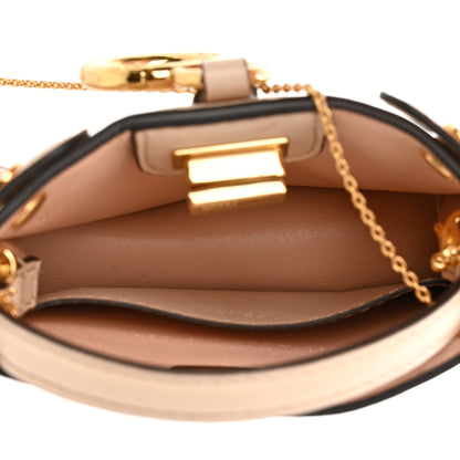 Fendi Nappa Sigma Pico Peekaboo Charm Poudre 5 of 10