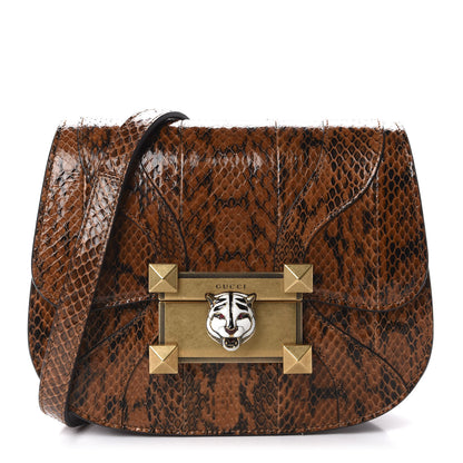 Gucci Elaphe Radiata Crystal Small Osiride Shoulder Bag Bright Cuir Ruby 1 of 11