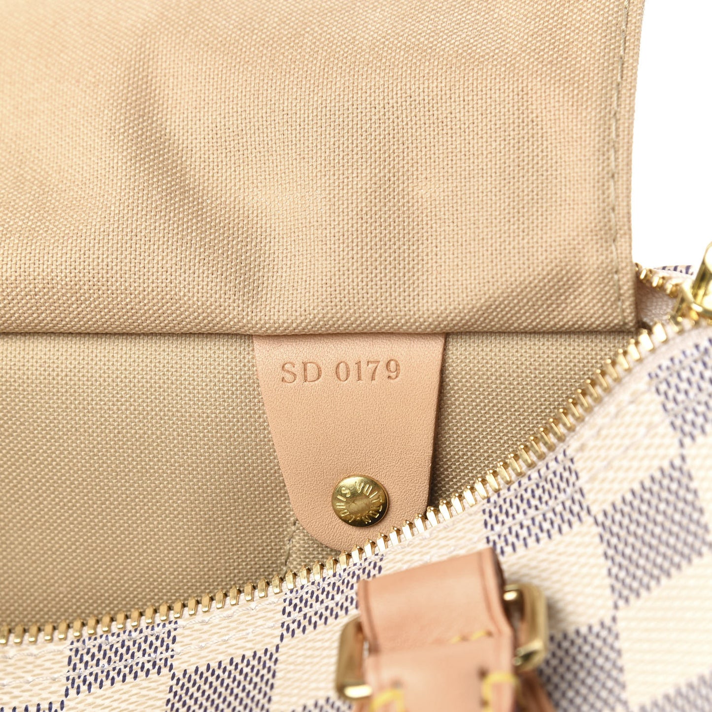 Damier Azur Speedy Bandouliere 25