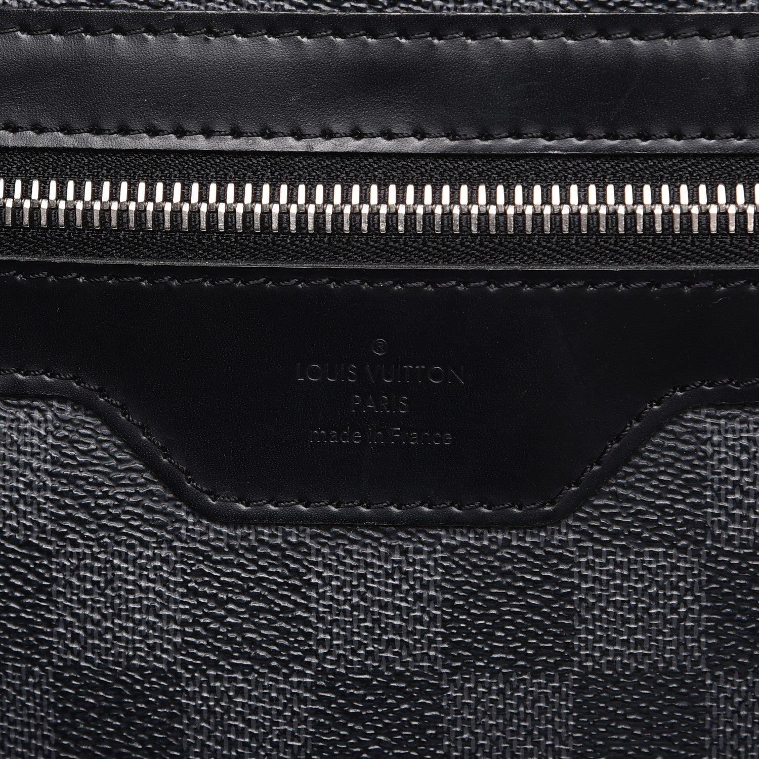 Louis Vuitton Damier Graphite District MM 6 of 8