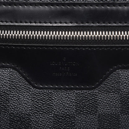 Louis Vuitton Damier Graphite District MM 6 of 8