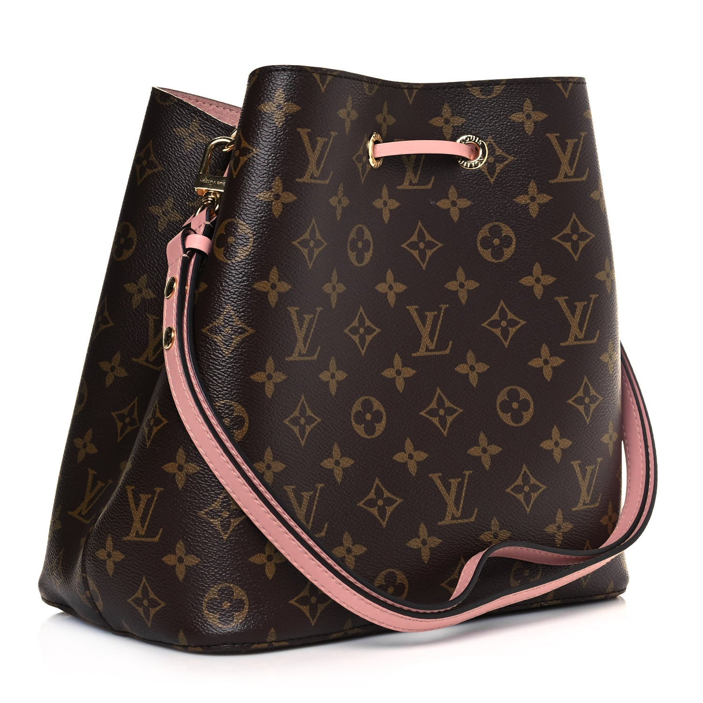 Monogram Neonoe MM Rose Poudre