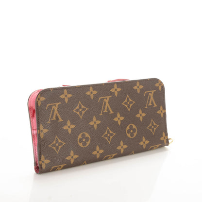 Louis Vuitton Monogram Articles de Voyage Ikat Insolite Wallet Rose Velours 3 of 7