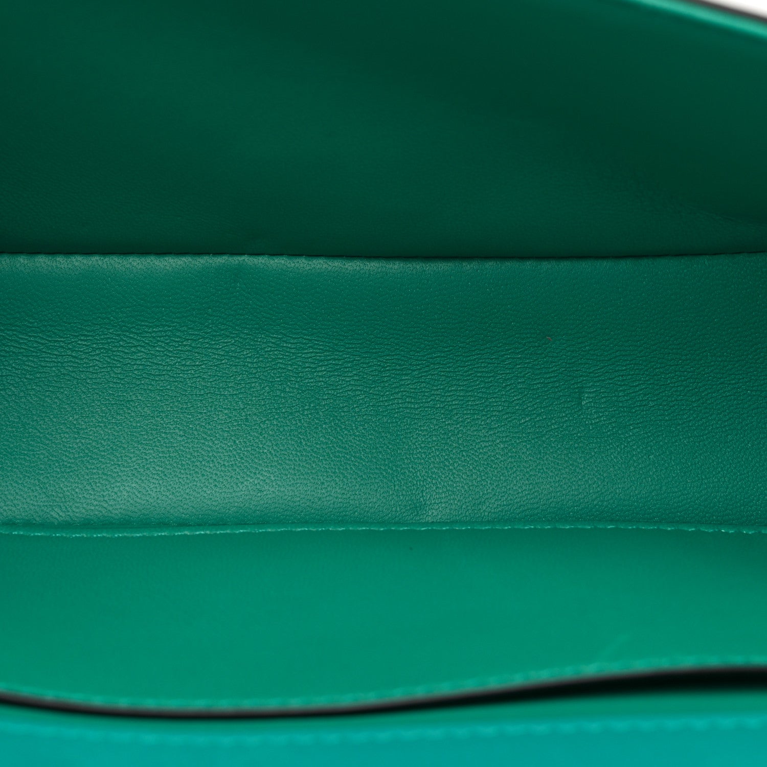 Valentino Garavani Calfskin Vlogo Loco Shoulder Bag Peacock 5 of 10