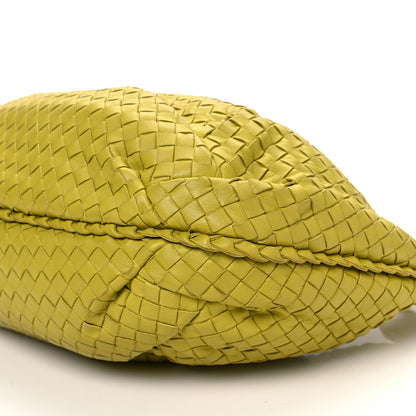 Bottega Veneta Nappa Intrecciato Medium Belly Veneta Hobo Chartreuse 12 of 13