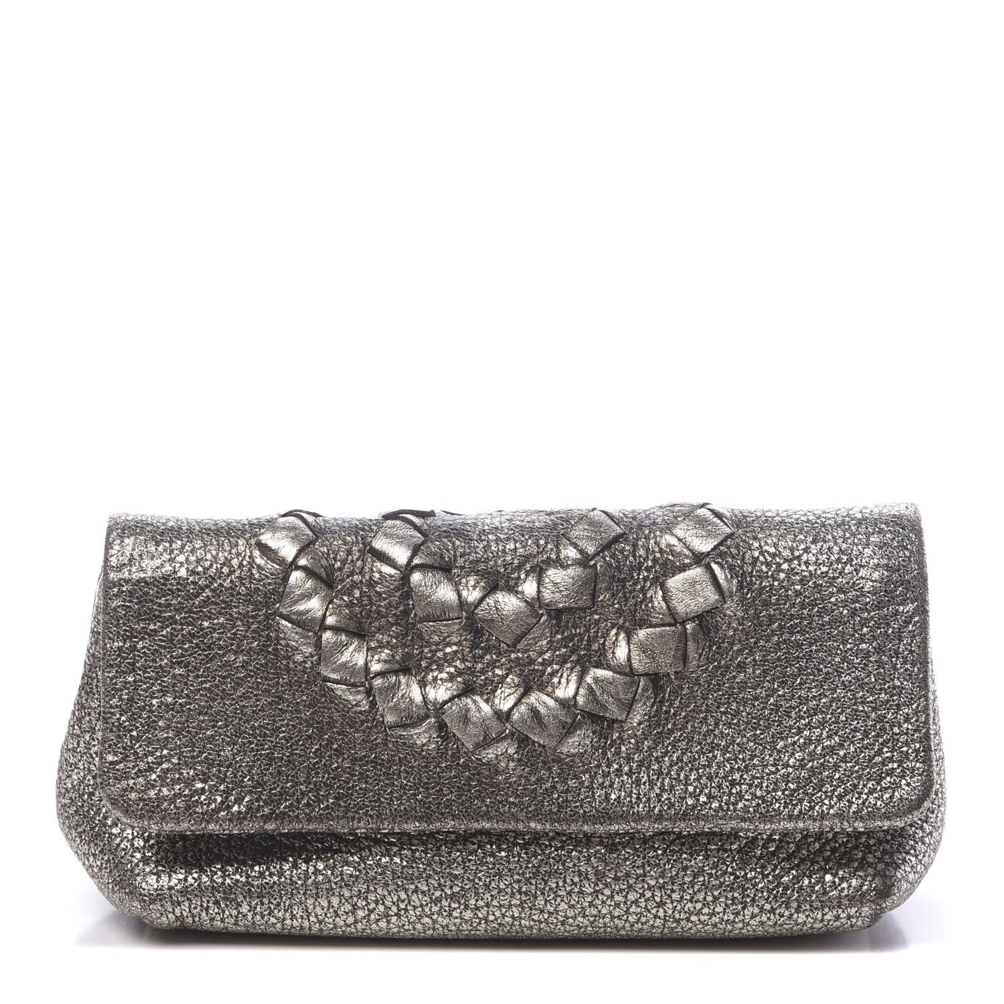 Cervo Illusion Cosmetic Case Platino Ossidato