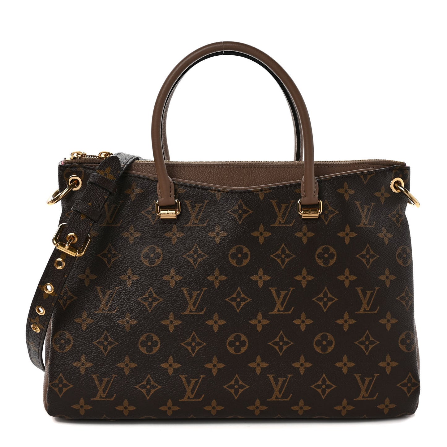 Monogram Pallas Full Taupe Glace