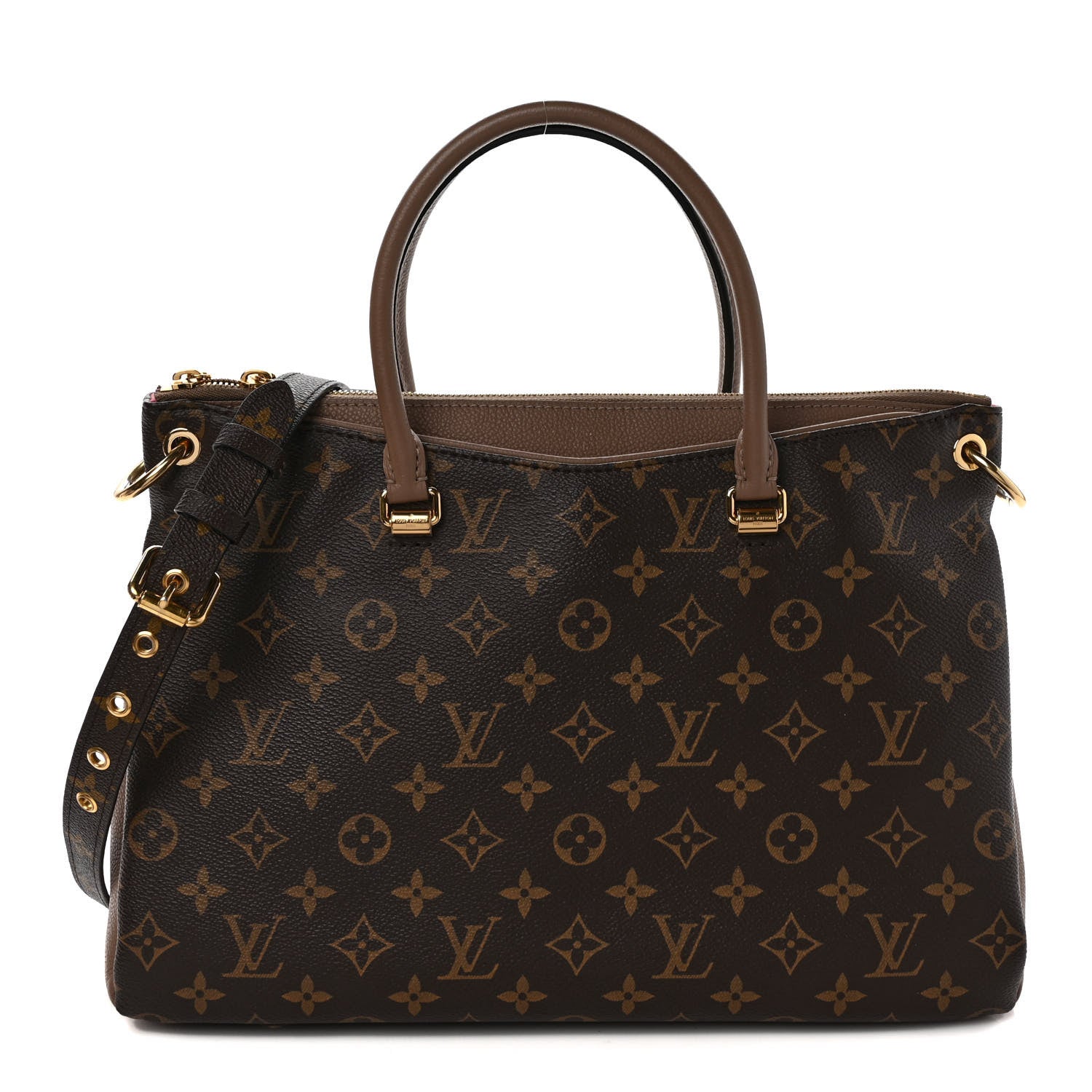Louis Vuitton Monogram Pallas Full Taupe Glace 1 of 10