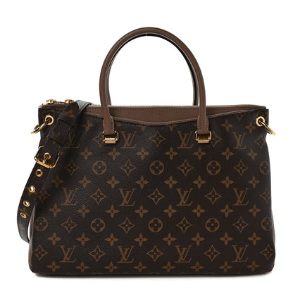 Louis Vuitton Monogram Pallas Full Taupe Glace 1 of 10