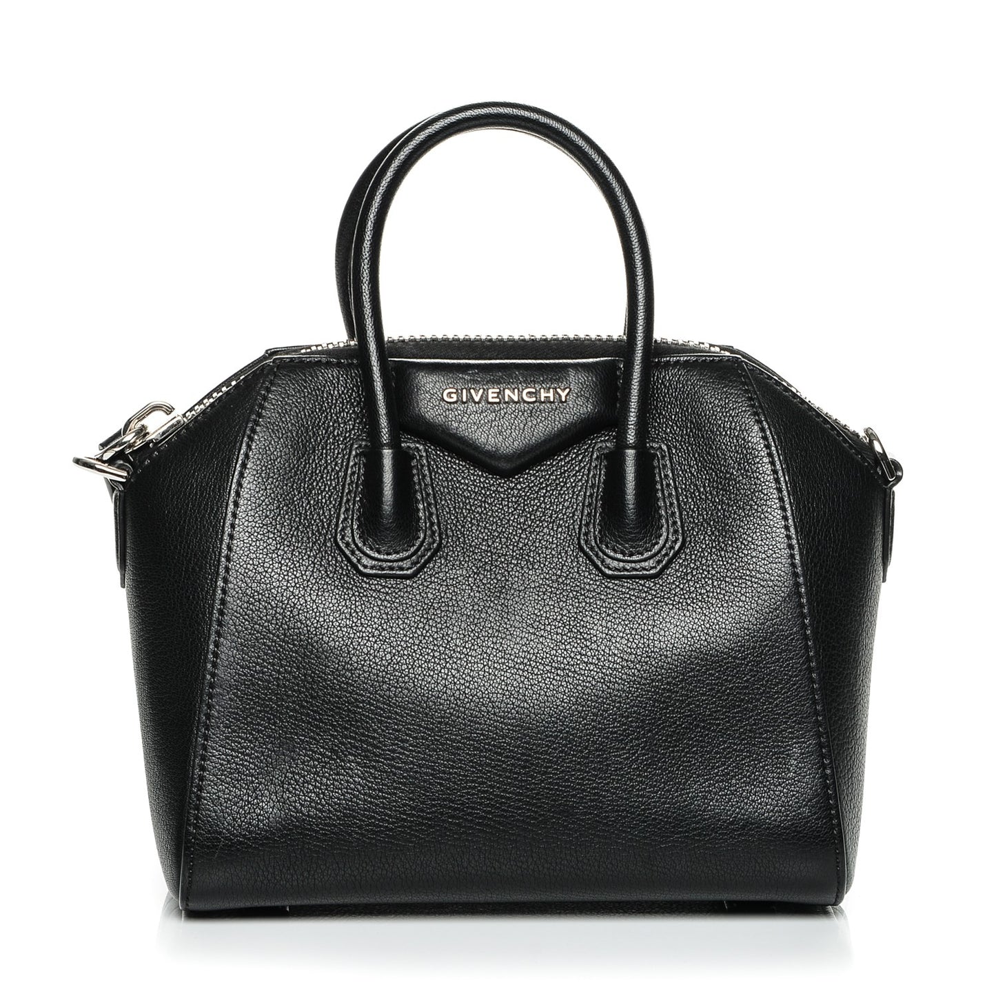 Sugar Goatskin Mini Antigona Black