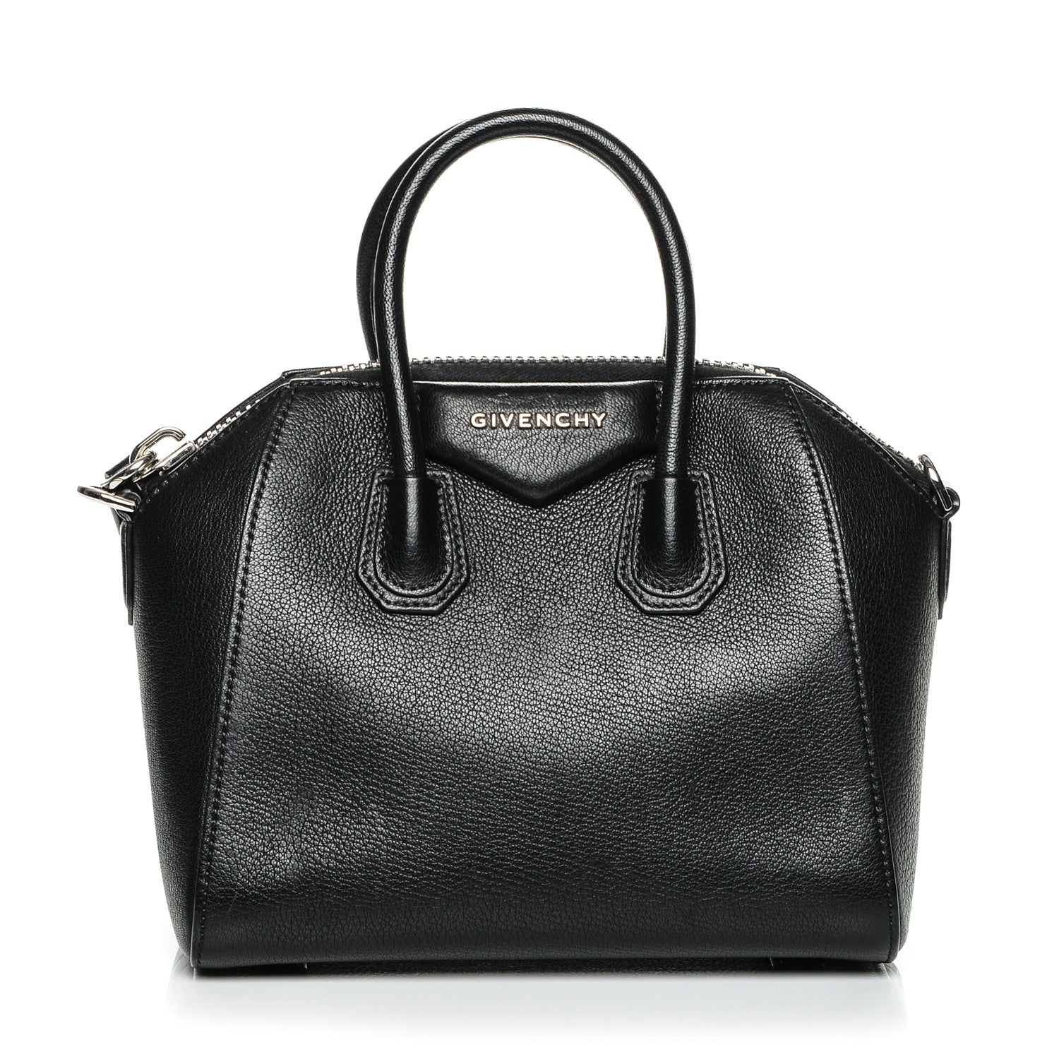 Givenchy Sugar Goatskin Mini Antigona Black 1 of 7