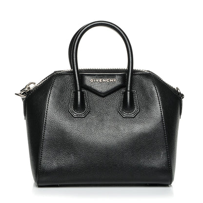 Givenchy Sugar Goatskin Mini Antigona Black 1 of 7