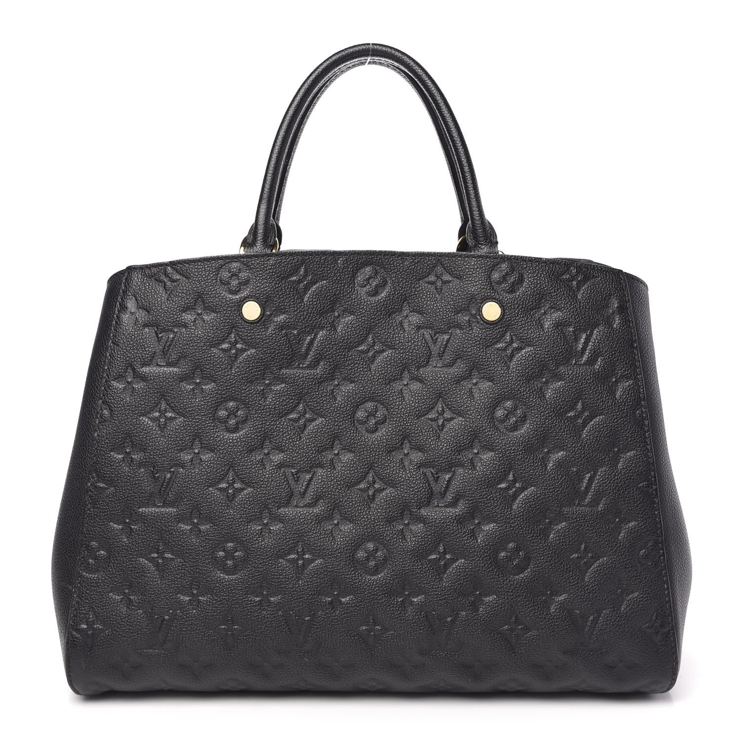 Louis Vuitton Empreinte Montaigne GM Black 1 of 11