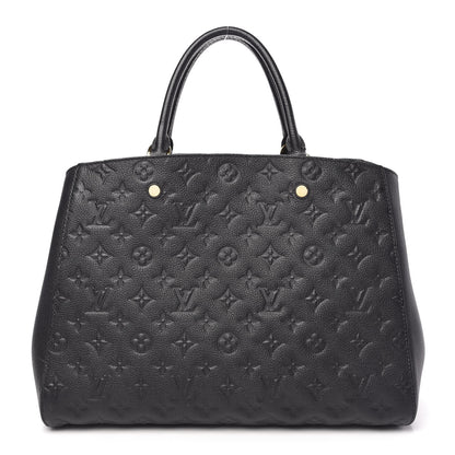 Louis Vuitton Empreinte Montaigne GM Black 1 of 11