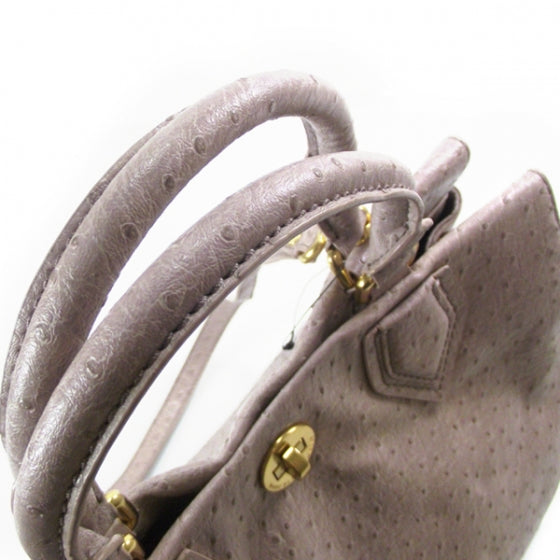 MARC BY Ozzie Square Lucy Satchel Mauve