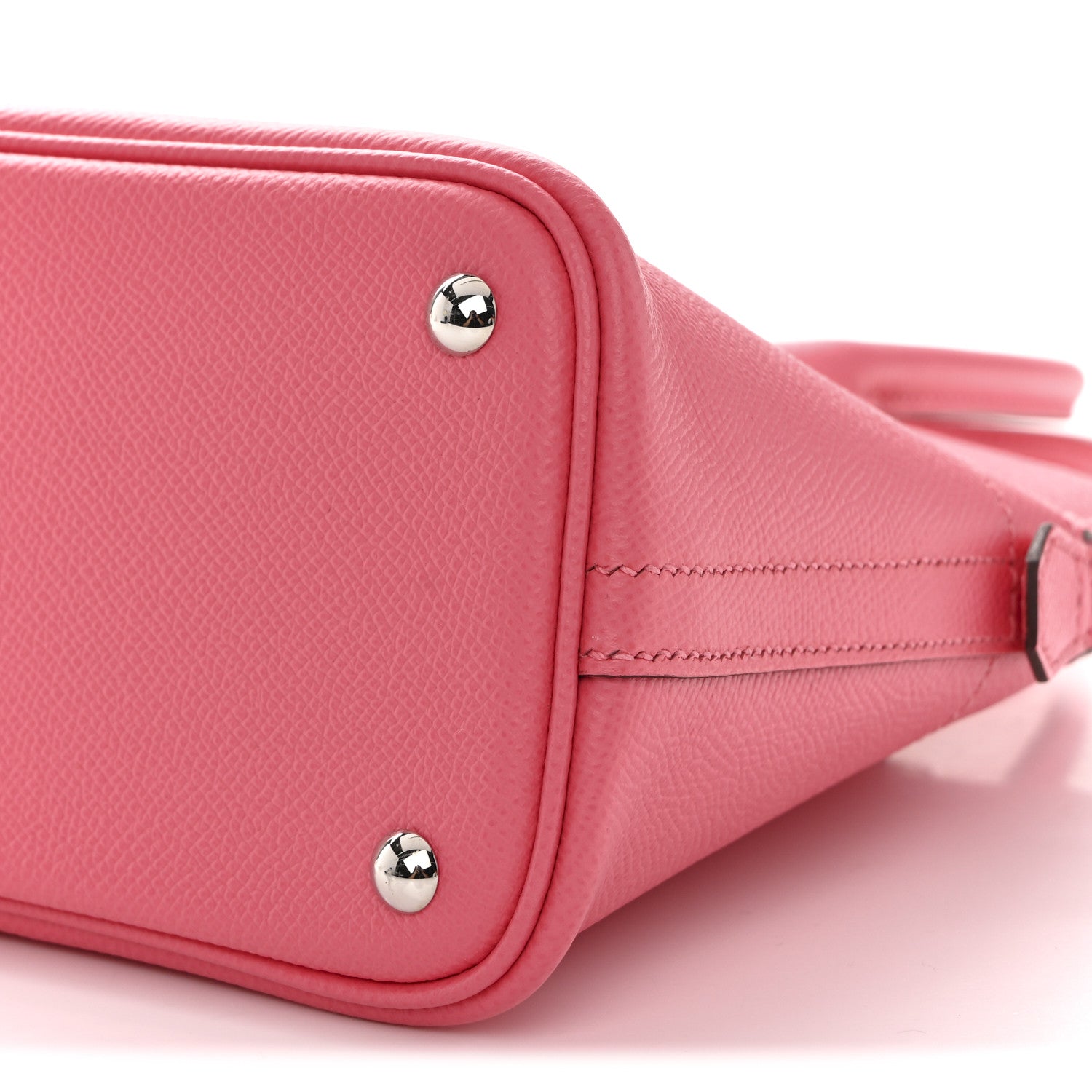 Hermes Epsom Bolide 27 Rose Azalee 10 of 11