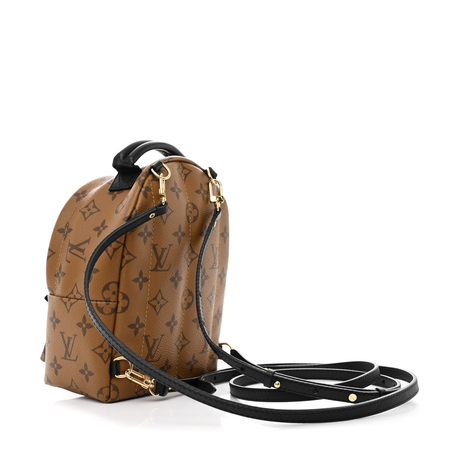Louis Vuitton Reverse Monogram Palm Springs Backpack Mini 3 of 12