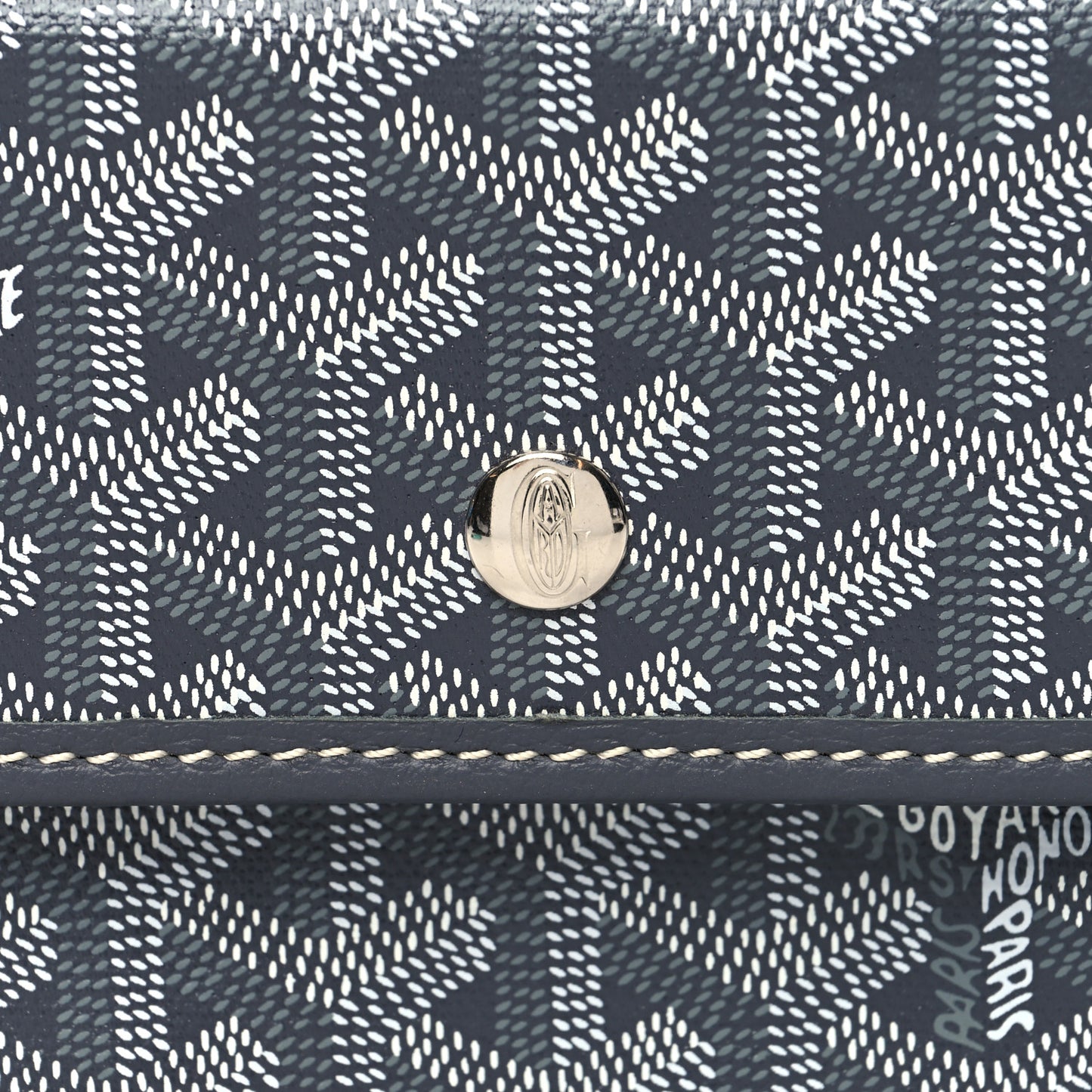 Goyardine Pouch Grey